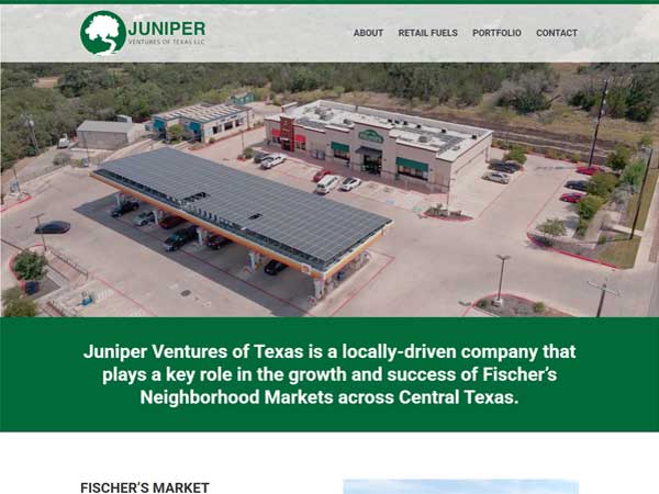 Juniper Ventures screenshot