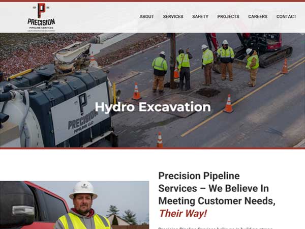 Precision PIpeline screenshot